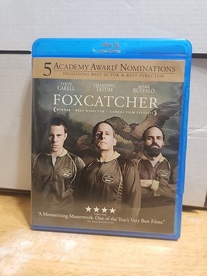 foxcatcher blu ray