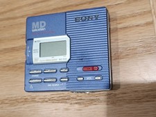 Sony Walkman Portable MiniDisc Player MZ-R90  UNTESTED 