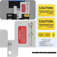 Eaton Cutler Hammer BR Series Generator Interlock Kit for 150  200 Amp Panels