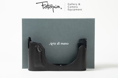 Arte Di Mano Half Case for Leica M11 - Stealth Edition / Novonappa Black (Mint-)