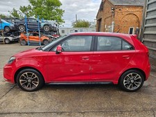 Mg Mg3 Mk1 2014 Door Window Rear Left Side