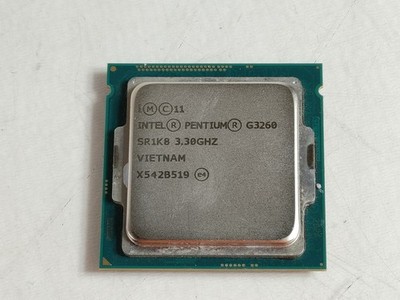 Intel Pentium G3260 3.30 GHz LGA 1150 Desktop CPU Processor SR1K8