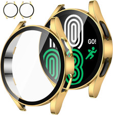 2Pack for Samsung Galaxy Watch 5/4 Screen Protector Case 40Mm