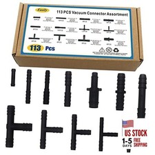 Vacuum Connector Assortment 113 PCS Heat Resistance 240   460   Automotive
