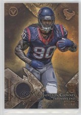 2014 Topps Valor Rookie Relics Speed 24/99 Jadeveon Clowney #VRR-JC 0ad