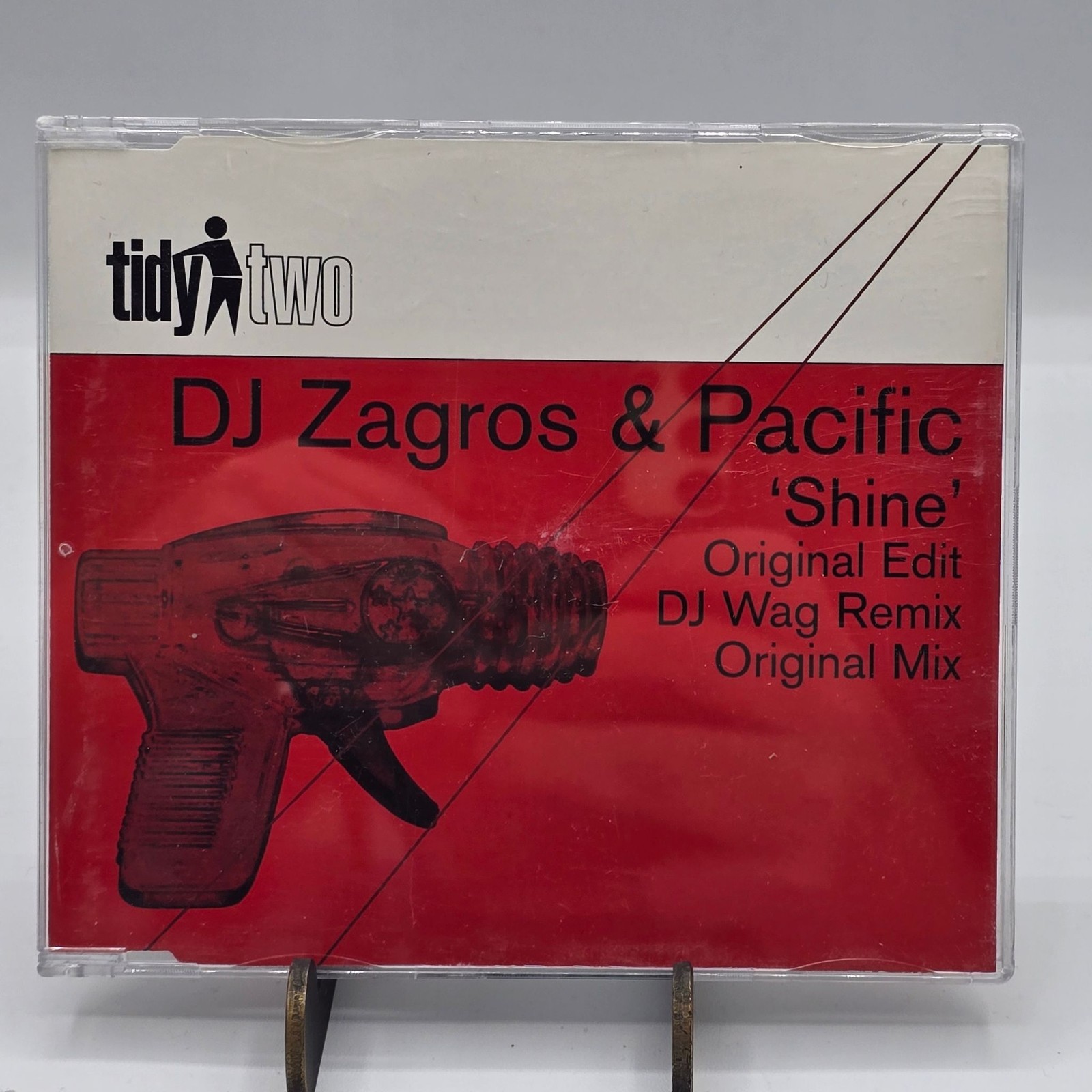 tidytwo CD Single DJ Zagros & Pacific Shine 2002 DJ Wag Remix Original Edit