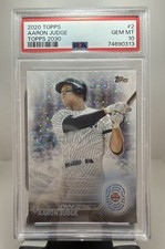 Topps 2020 Topps 2030 Aaron Judge Insert #T2030-2 PSA 10 Yankees MLB