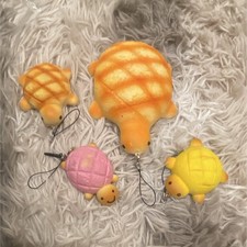 Turtle squishy set of 4