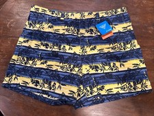Columbia PFG Pro Fishing Gear Men's Swim Shorts UPF 30 Omni-Shade Blue Sz XXL