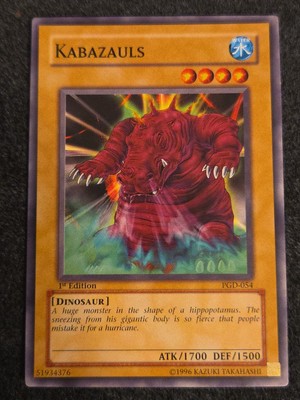 Yu-Gi-Oh! TCG PGD-054 Kabazauls Pharaonic Guardian 1st Edition NM