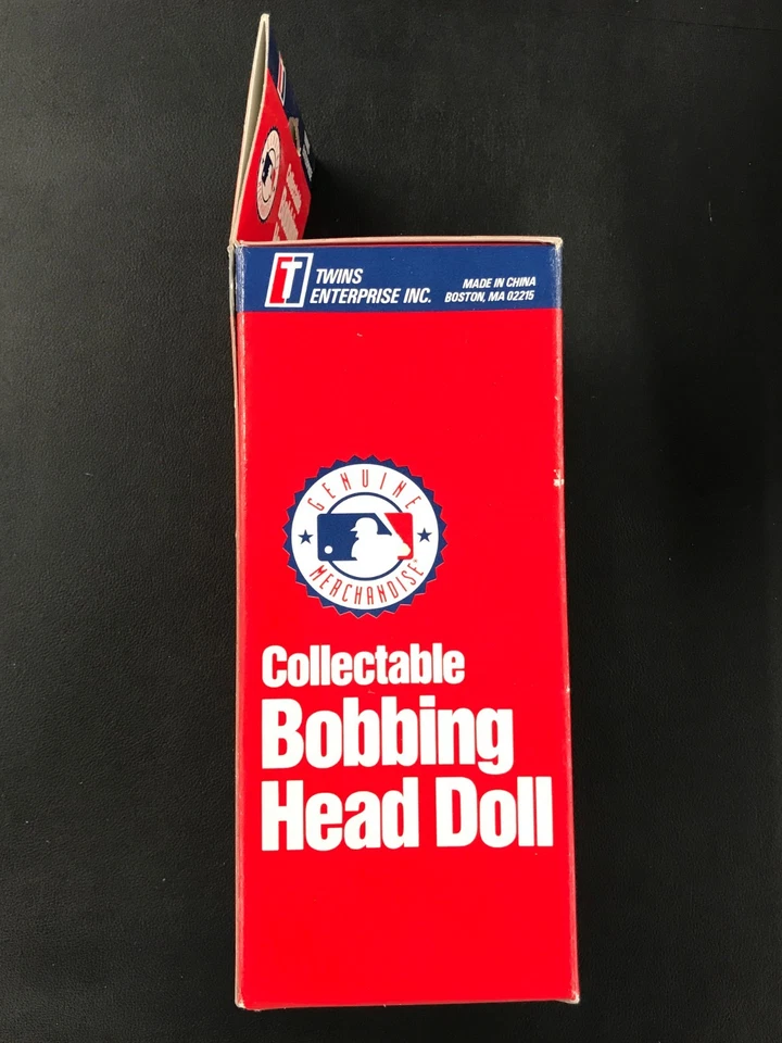 1996 Cleveland Indians Chief Wahoo Bobblehead MLB Team Mascot w/Orig. Box RARE! - Image 4 of 4