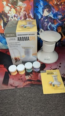 Homedics Body Basics Aroma Spa Aromatherapy Diffuser + 4 Aroma Bead Jars