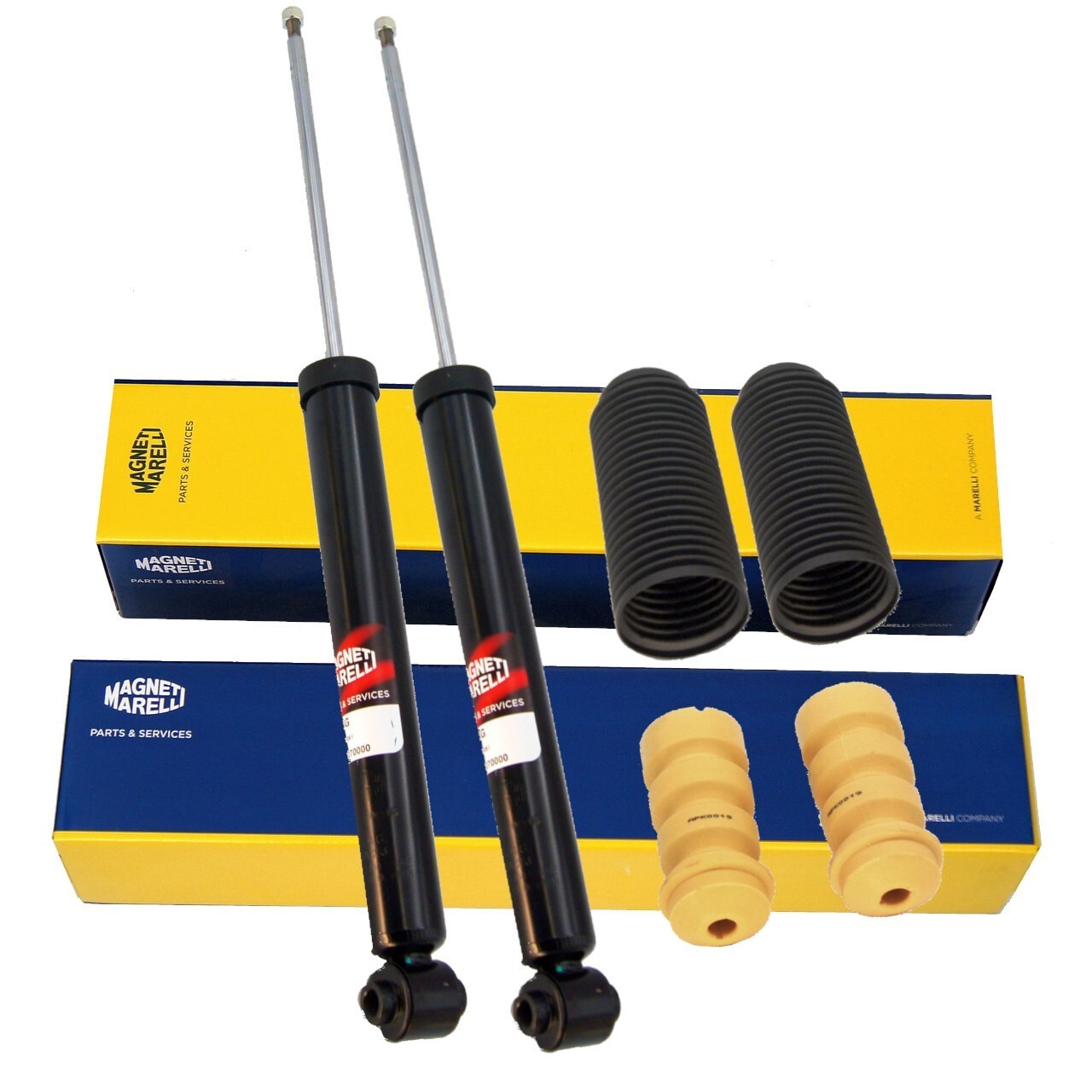 Amortisseurs à gaz arrière et kits poussière pour Alfa Romeo 147 156