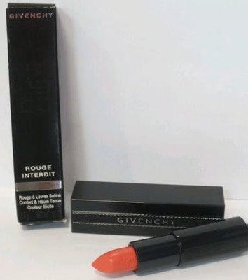 GIVENCHY LE ROUGE INTERDIT SATIN LIPSTICK #2 SERIAL NUDE 0.12 OZ BOXED