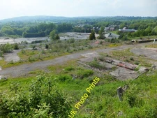 Photo 12x8 The brown field site that was Monsanto Chemicals Pont Cysyllte  c2016