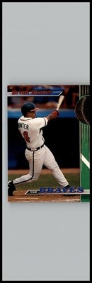 1993 Stadium Club Atlanta Braves #23 Brian Hunter