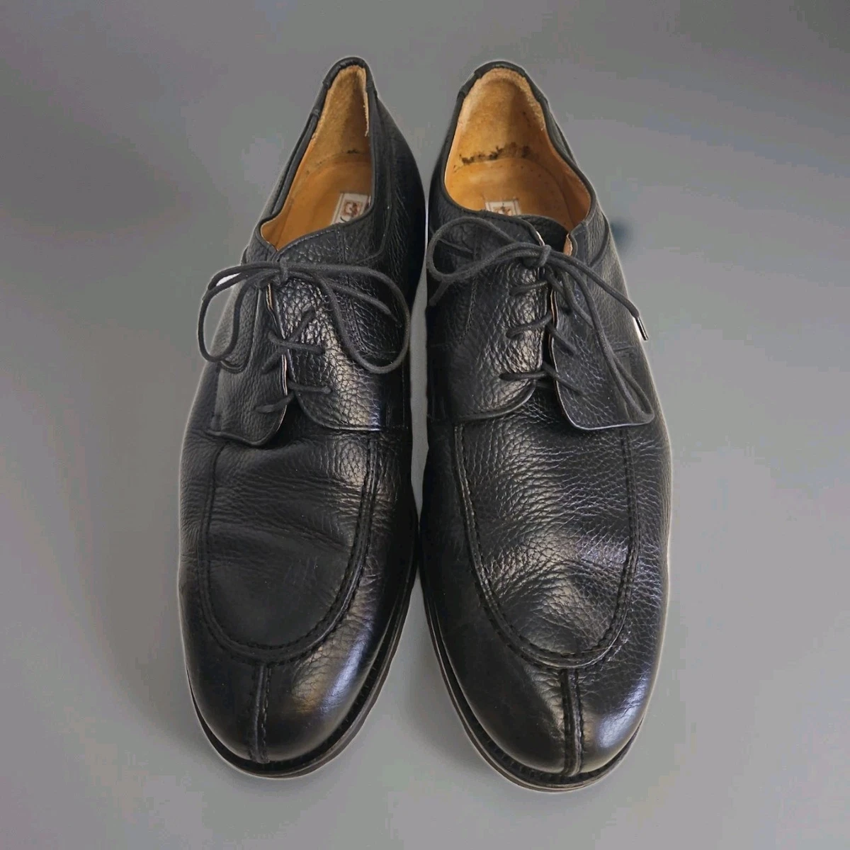 Sandro Moscoloni Mens 9W Oxford Dress Shoes Carmel Brown Cap Toe 17763 Men main image 2