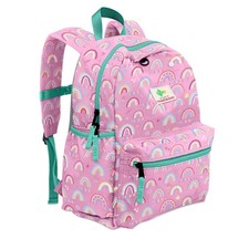 Kids Backpacks For Girls  Boys, Elementary School Bookbag, 14" H, For Kids 3-6