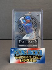 2025 Panini Prizm - Talisman Luisangel Acuna, Luisangel Acuna #8 (RC)