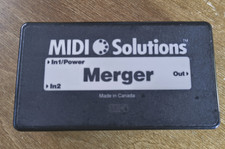 MIDI Solutions Midi Merger  2 in-1 out