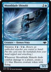 Moonblade Shinobi (059/254) Modern Horizons Common