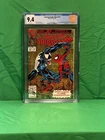 The Amazing Spider-Man #375 (Marvel Comics March 1993) CGC 9.4 Holo-Grafx Cover