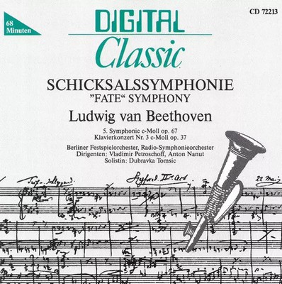 Schicksalssymphonie = "Schicksal" Sinfonie, Ludwig van Beethoven, Berliner 