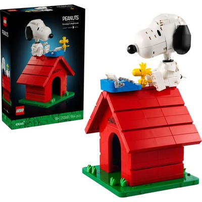 LEGO  Ideas 21368 Peanuts: Snoopys Hundehütte