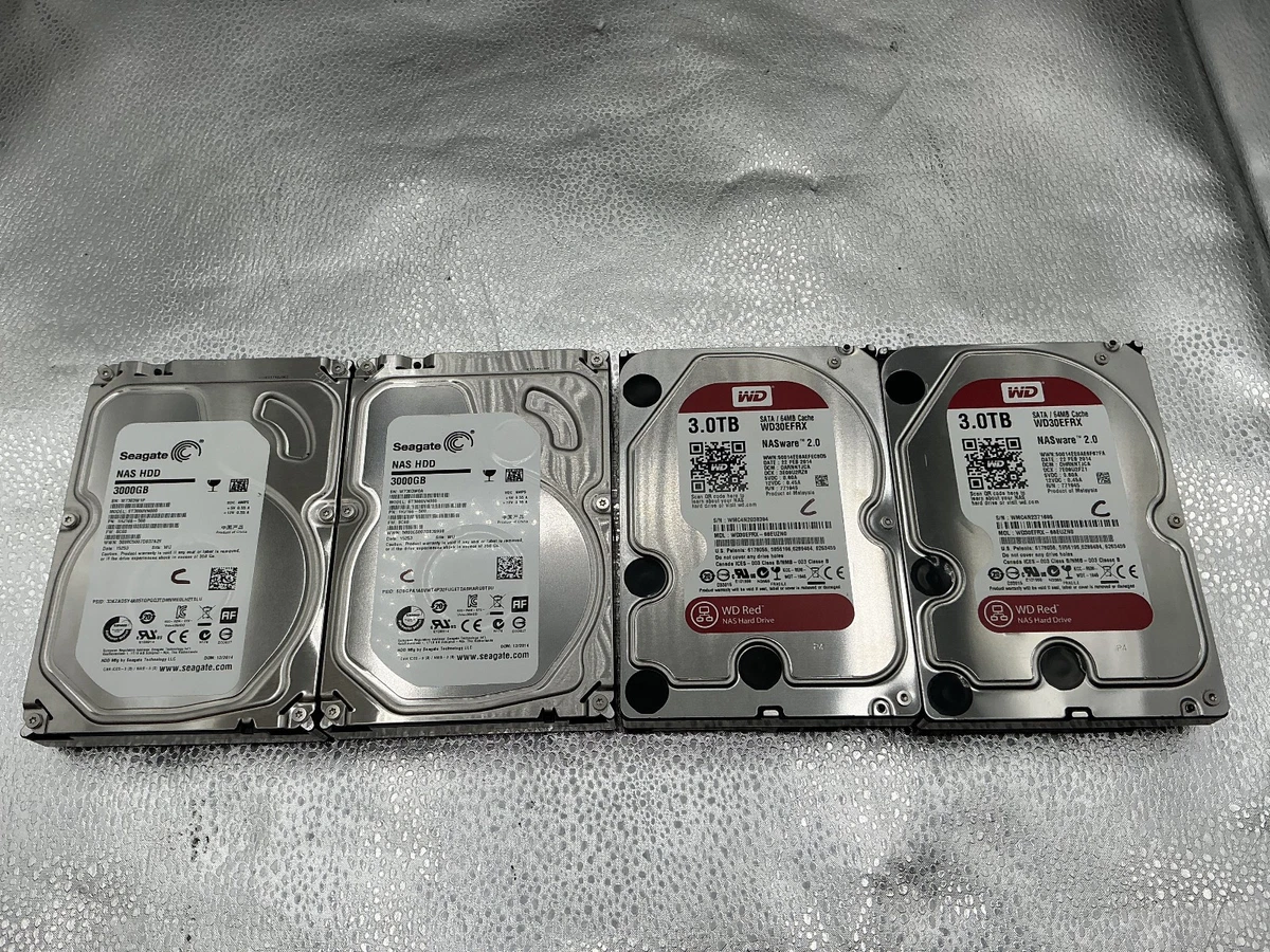 WD 3.5インチHDD 3TB 6台セット WD 3.5インチHDD 3TB 6台セット WD 3.5インチHDD 3TB 6台セット , 【