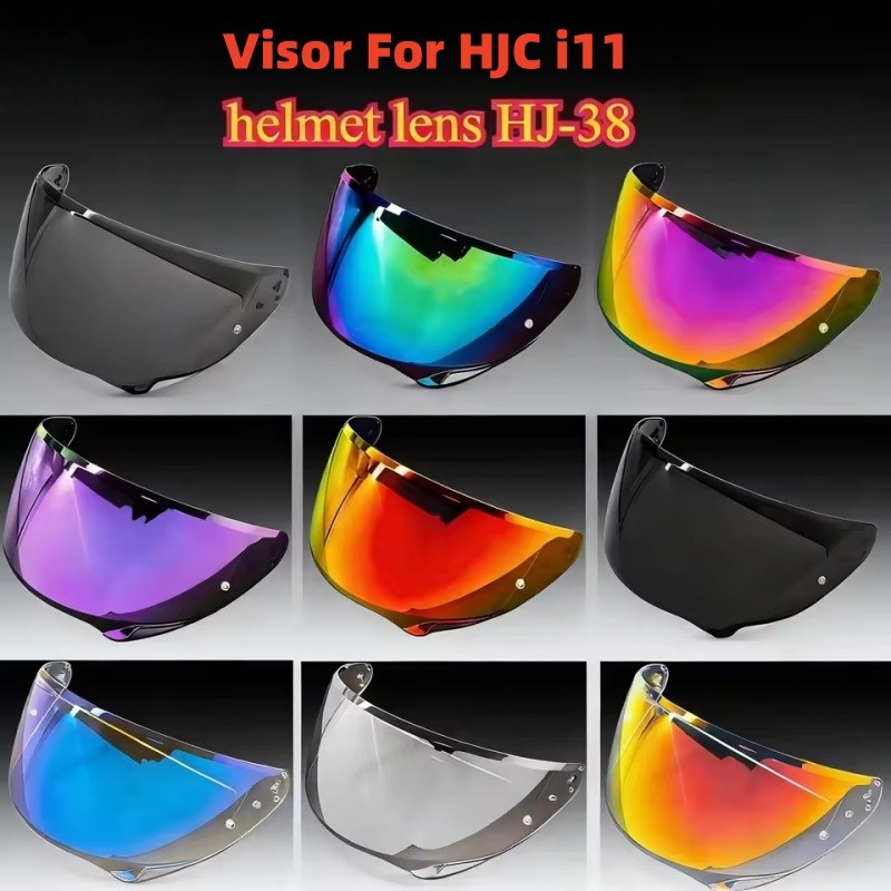 HJ38 Helmet Visor Fits For HJC i11 Motorcycle Helmet Replace Face