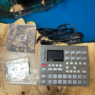 ELEKTRON Syntakt E25 RemixEdition シンセ elektron Syntakt e25 Remix Edition Digital Drum SAMPLER Sequencer