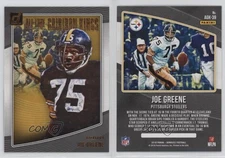 2018 Panini Donruss All-Time Gridiron Kings Joe Greene #AGK-39 HOF