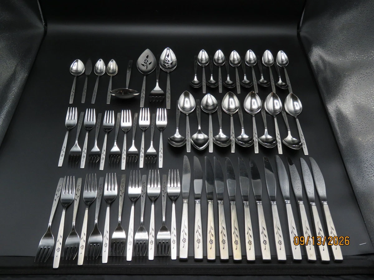 ONEIDA Deluxe Stainless Single Flatwear Pieces for sale - eBay