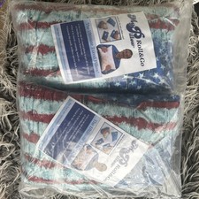 MyPillow Go Anywhere Travel Pillow White 11 x 16 Sm Made In USA NEW 2 Pack