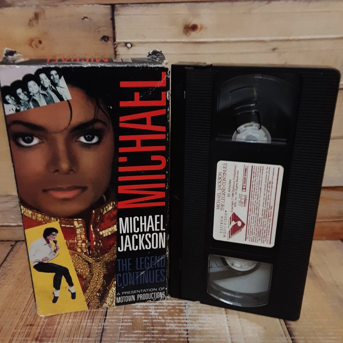 Michael Jackson Educational VHS Tapes for sale | eBay