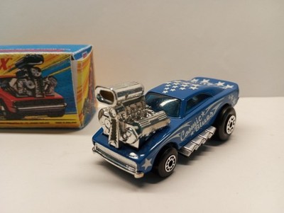 + Matchbox Sf Nr.26 Cosmic Blues Big Banger blau weiße Sterne in Box