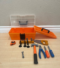 The Home Depot Kids Toy Tool Box With Tools