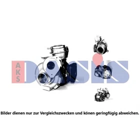 AKS DASIS Turbolader für BMW 3er Touring E91 320d E46 318d X3 E83 2.0d E87 120d