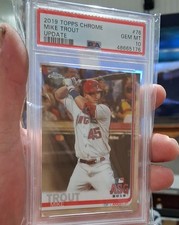 2019 Topps Chrome Update Series Baseball Cards 20
