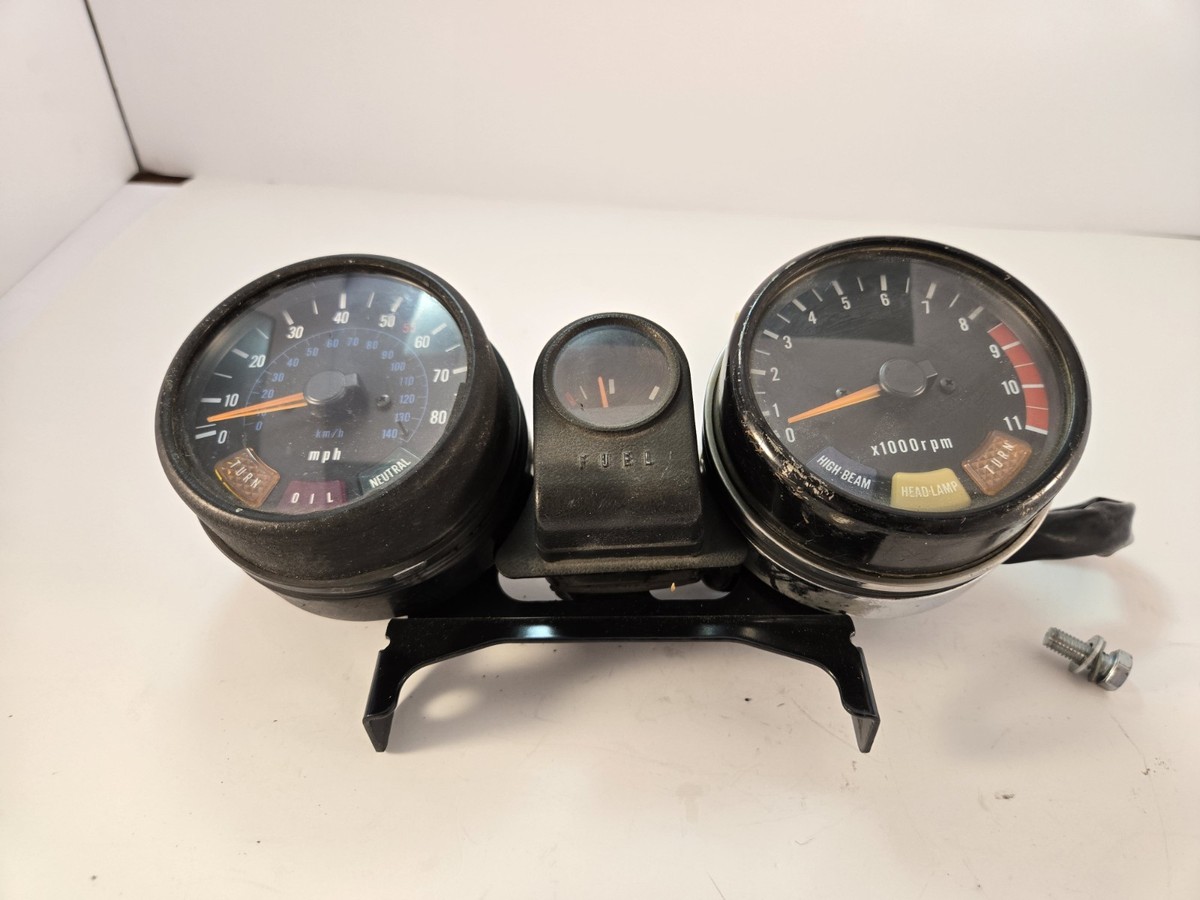 kさん専用 1981 Kawasaki KZ1000 LTD K13516) speedo tach fuel gauge cluster