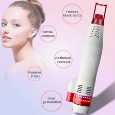 Laser picosecond pen freckle removal instrument for removing moles