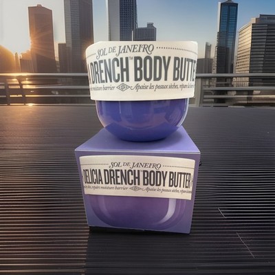 Sol de Janeiro Delicia Drench Body Butter Cheirosa 59 NIB 8.1oz gift w/purchase