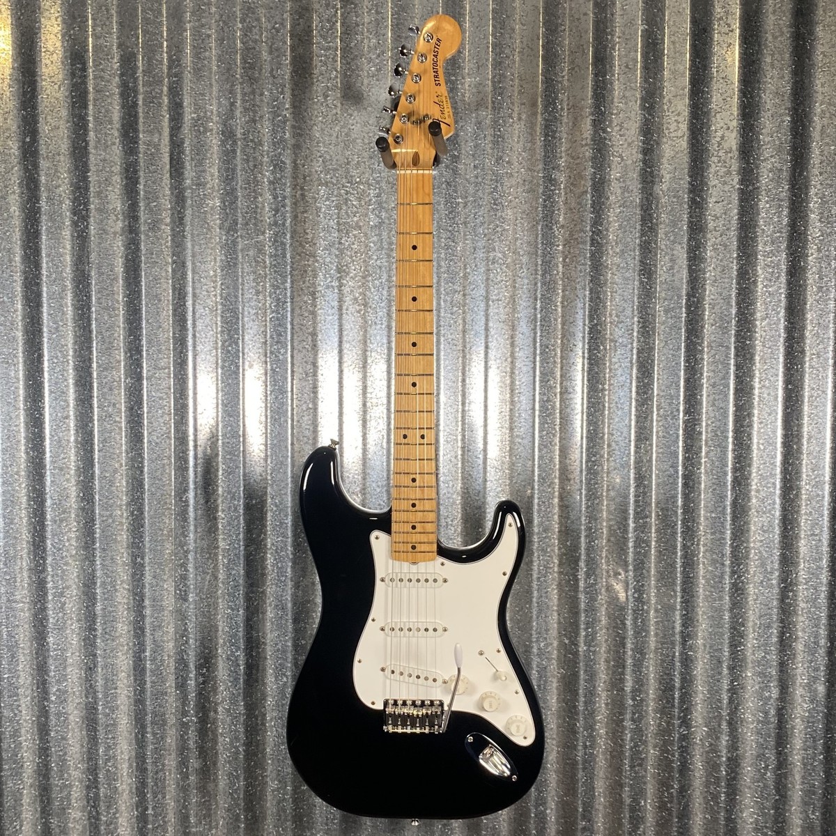 Fender 1982 Standard Stratocaster Black Dan Smith Era Guitar