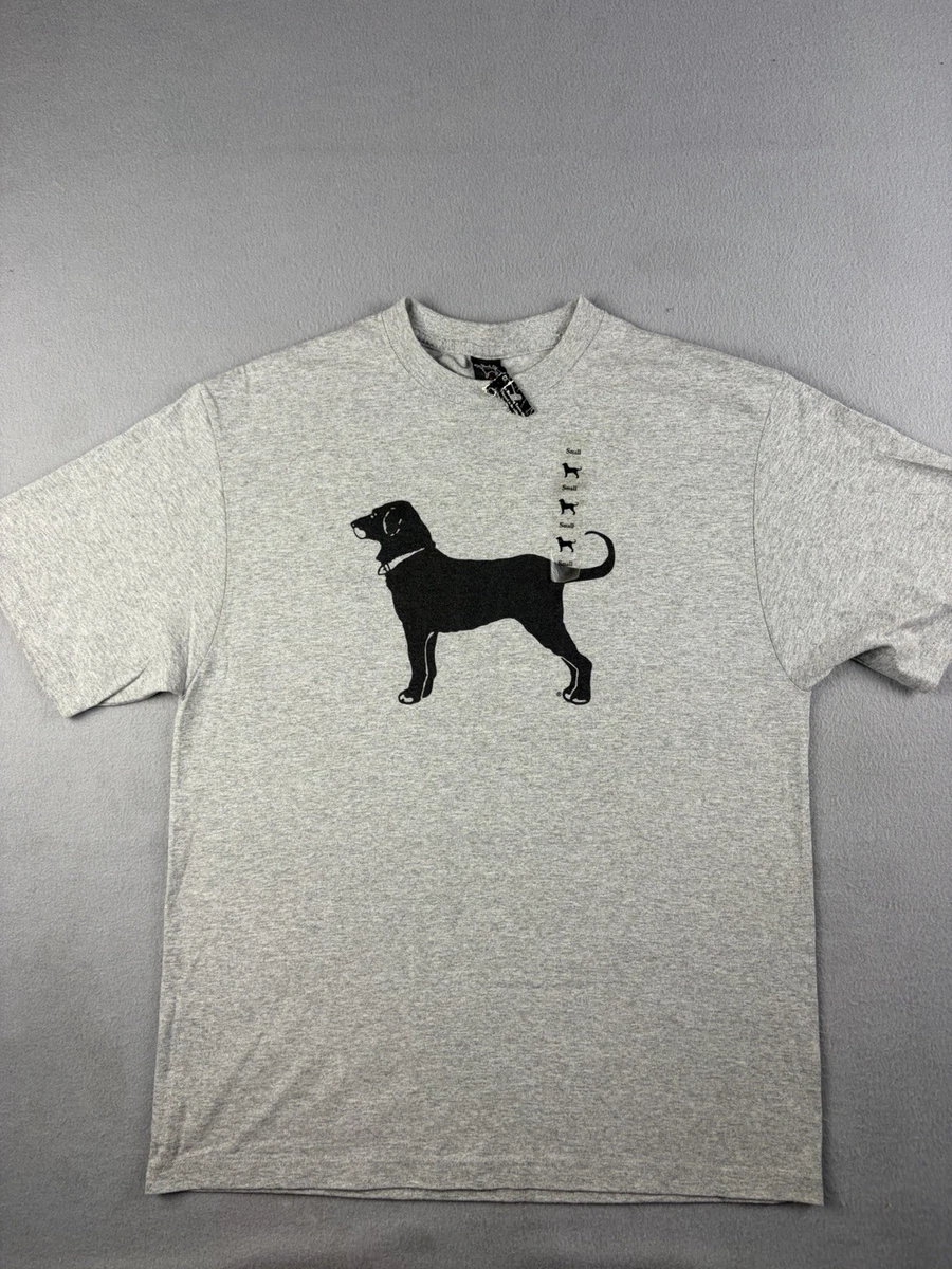ホワイト XL USA製 Tシャツ Dog Black The 00s 90's  USA製 トップス