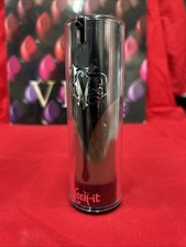 NWOB Full Size KVD Kat Von D Lock It Liquid Foundation 1.0 oz 85 Deep Warm READ