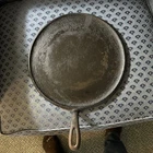 Griswold #C10 Large Logo Round Cast Iron Griddle