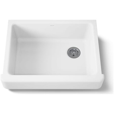 #ad #ad New Kohler K 6486 0 Whitehaven 29 1 2 Self Trimming Farmhouse Single Basin Ena @ $986.64