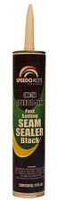 Black Fast Setting Auto Body Seam Sealer for Autobody, SMR-26B, 11 oz. Cartridge