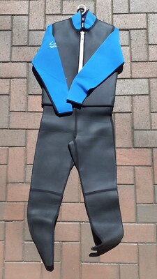 Damen Surfanzug, Tornado, 2-teilig, Nassanzug, Gr. 38, M, schwarz/blau