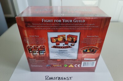 Magic The Gathering - Factory Sealed Gatecrash Fat Pack / Bundle